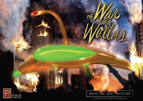 The War Of The Worlds Martian War Machine