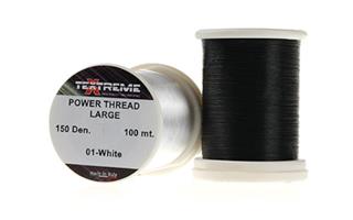 Power thread 10 den- Vit