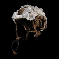 Helmet Scrim (alpine/white)