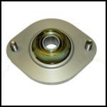 TOPPLAGRING VOLVO S40 BAK