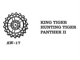 KING TIGER / HUNTING TIGER / PANTHER II