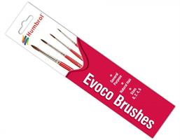 Evoco Brush Pack - Size 0/2/4/6