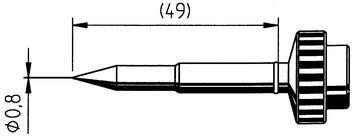 Tip Ersadur 0,8mm Pencil point