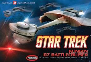 Star Trek Klingon D7 Battlecruiser