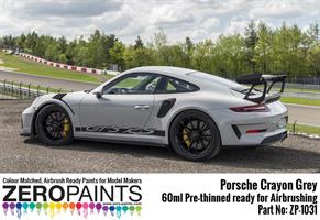 Porsche 911 GT3 RS Crayon Grey