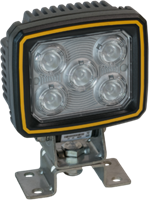 Backljuslampa LED 1500 lumen bred