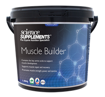 MUSCLE BUILDER