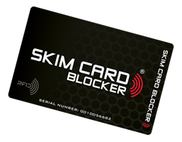 SKIM CARD BLOCKER