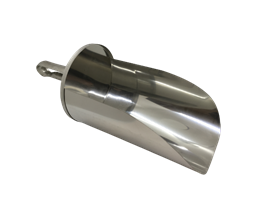 FODERSKOPA ROSTFRI 2,8L