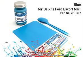 Ford Escort Mk1 WRC Blue Paint 60ml (Belkits)