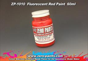 Fluorescent Red Paint 60ml
