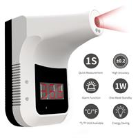 Automaattinen infrapuna kuumemittari seinä/tasolle