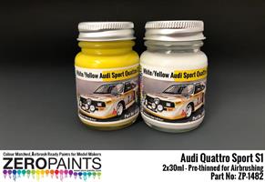 Audi Quattro Sport S1 Paint Set 2x30ml