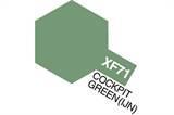 XF-71 Cocpit Green