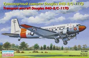 Transport Aircraft Douglas R4D-8/C-117D