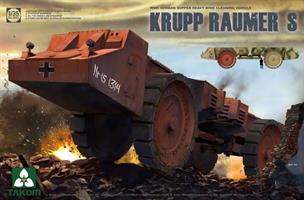 Krupp Raumer S WWII German Super Heavy Mine Cleari