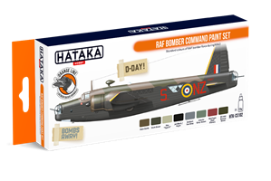 RAF Bomber Command paint set