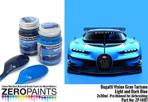 Bugatti Vision Gran Turismo - Light and Dark Blue 