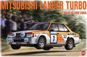 MITSUBISHI LANCER TURBO ‘82 RALLY OF 1000 LAKES