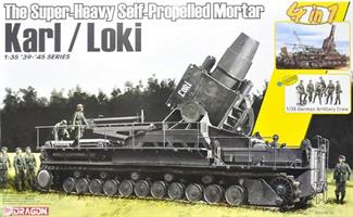 The Super-Heavy Self-Propelled Mortar Karl / Loki 