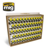 17 mL bottles  STORAGE SYSTEM