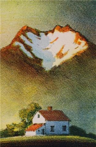 Kjell Thorjussen-Hus under fjell