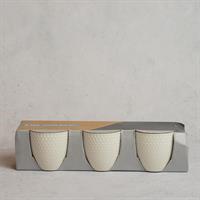 Mugg Hexagon, 3-pack