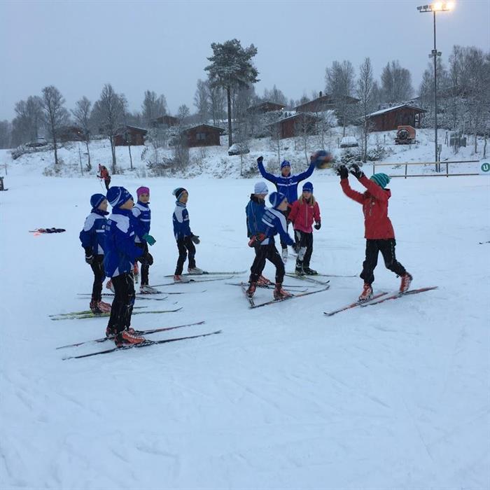 Snøsamling i Bruksvallerna 25-27.November