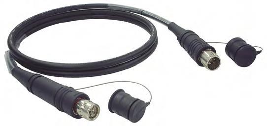 3m HFO Camera Cable Assy, FC Series FRNC