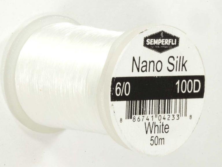 Nano silk 100d 6/0 White
