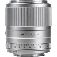 Viltrox 33mm f/1.4 Canon EF silver