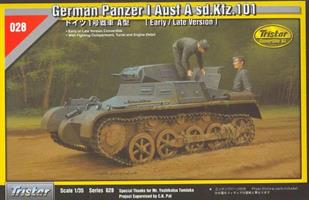 German Panzer I Ausf. A sd.Kfz.101 [Early / Late V