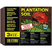 Exo Terra Plantation Soil - 3x8,8 L - Kokosfiber