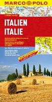 Italien karta 1:800 000 MP