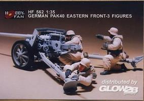 German PAK40 Eastern Front-3 Figures
