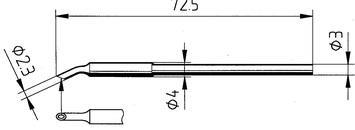 Tip Ersadur 2,3mm Micro Well