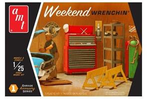 Weekend Wrenching Garage Accessory Set #1