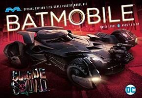 Suicide Squad Batmobile