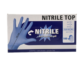 NITRILHANDSKE 100ST XL