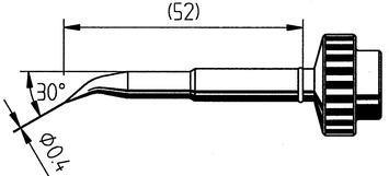 Tip Ersadur 0,4mm Pencil point