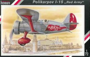 Polikarpov I-15 "Red Army"