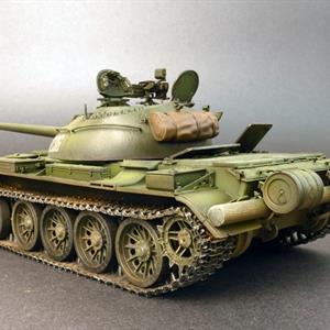 T-54-3 SOVIET MEDIUM TANK. Mod 1951