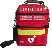 Bæreveske Lifeline hjertestarter