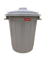 HIPPO FODERTUNNA SILVER 46 L