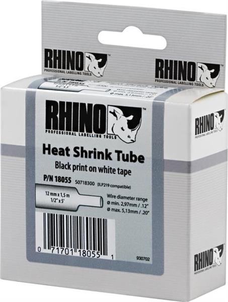 DYMO Rhino Professional, krympslang, 12mm