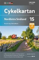 Cykelkartan blad 15 Nordöstra Småland, skala 1:90000