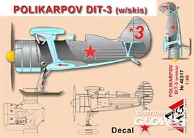 Polikarpov DIT-3 (w/skis)