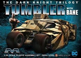 The Dark Knight Trilogy Tumbler with Bane