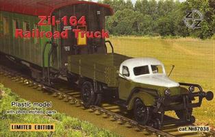 Zil-164 Soviet Railroad Truck