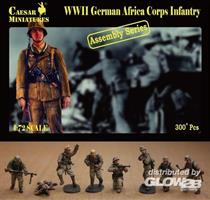 German Africa Corps Infantry